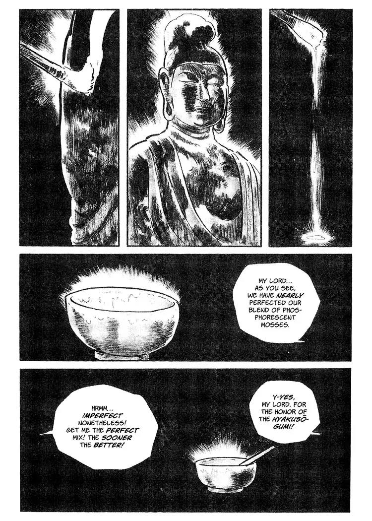 Kozure Ookami Chapter 49 page 16 - Chapter 49: The Yagyu Letter: Prologue