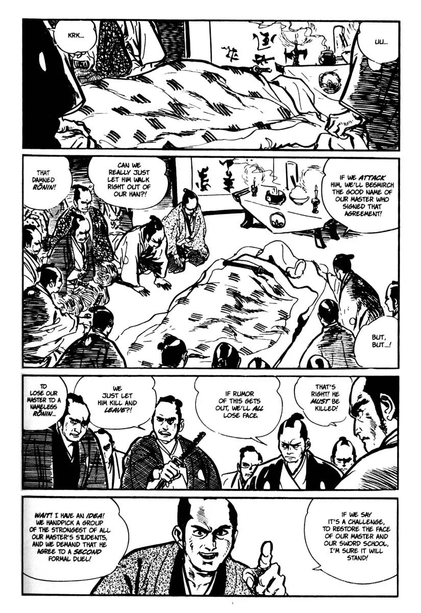 Kozure Ookami Chapter 5 page 10 - Chapter 5: Suio School Zanbato