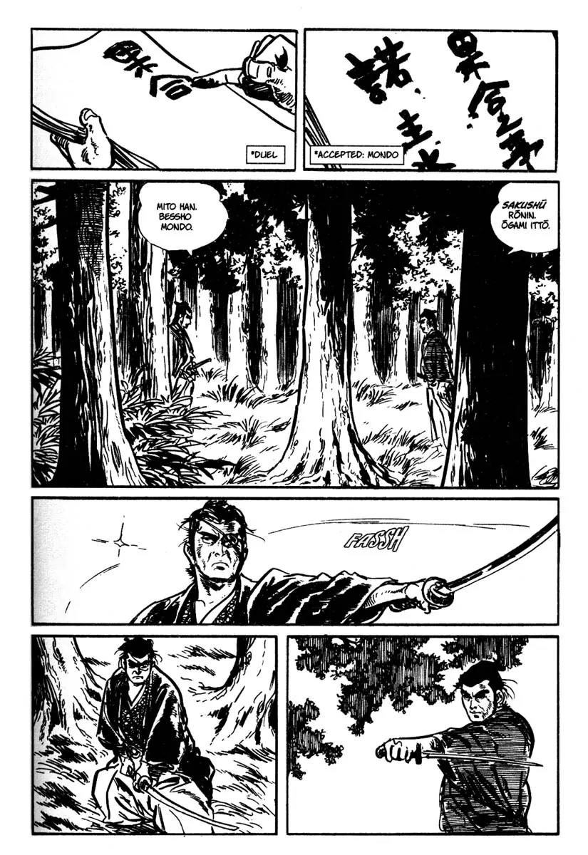 Kozure Ookami Chapter 5 page 7 - Chapter 5: Suio School Zanbato