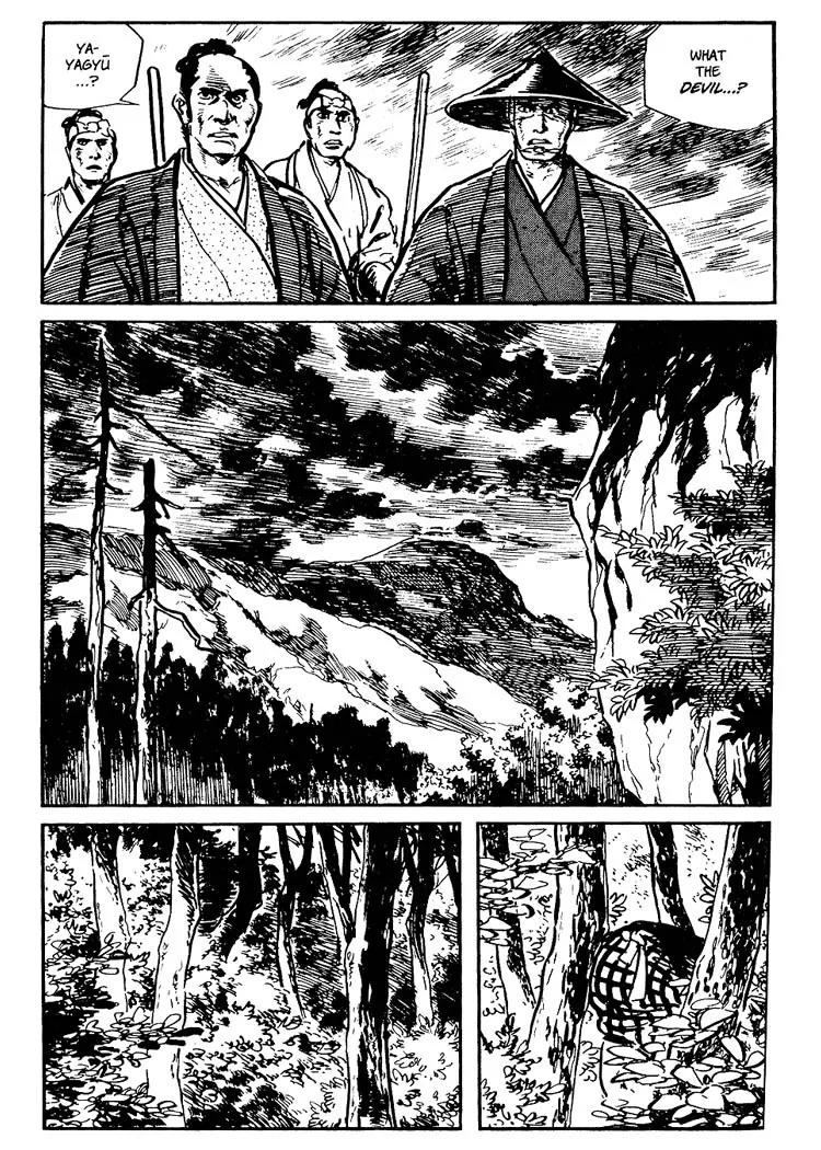 Kozure Ookami Chapter 50 page 19 - Chapter 50: The Yagyu Letter