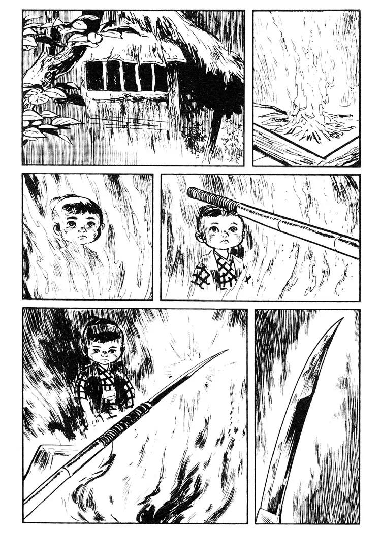Kozure Ookami Chapter 50 page 22 - Chapter 50: The Yagyu Letter
