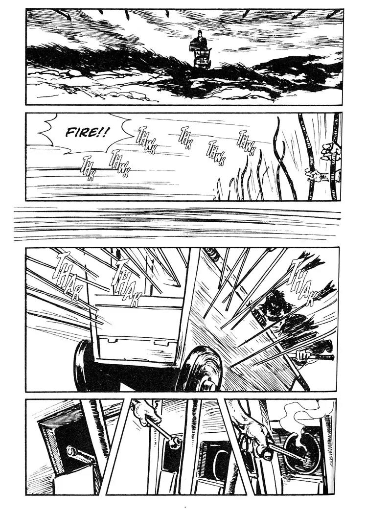 Kozure Ookami Chapter 50 page 50 - Chapter 50: The Yagyu Letter