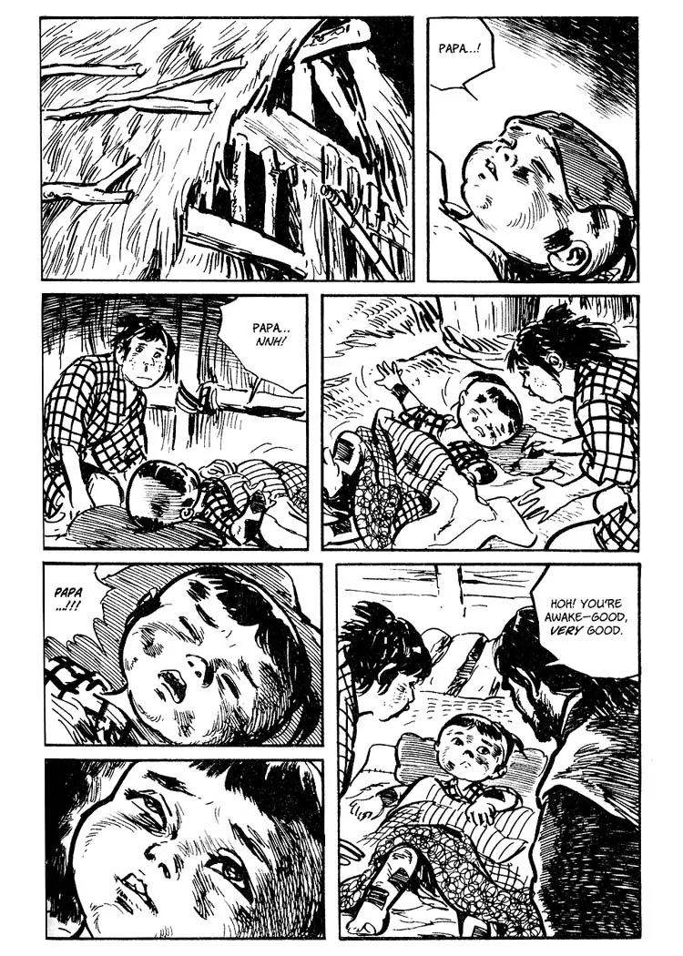 Kozure Ookami Chapter 51 page 40 - Chapter 51: The Tear Of Daigoro