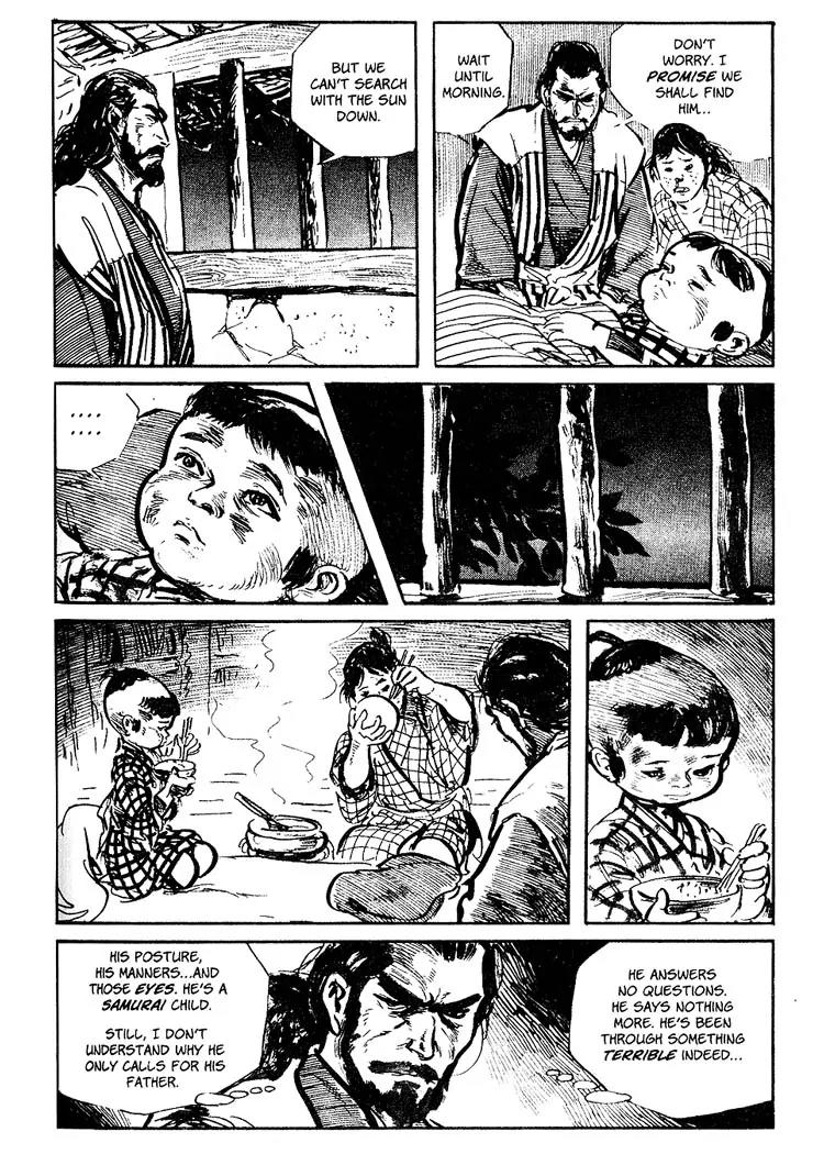 Kozure Ookami Chapter 51 page 42 - Chapter 51: The Tear Of Daigoro