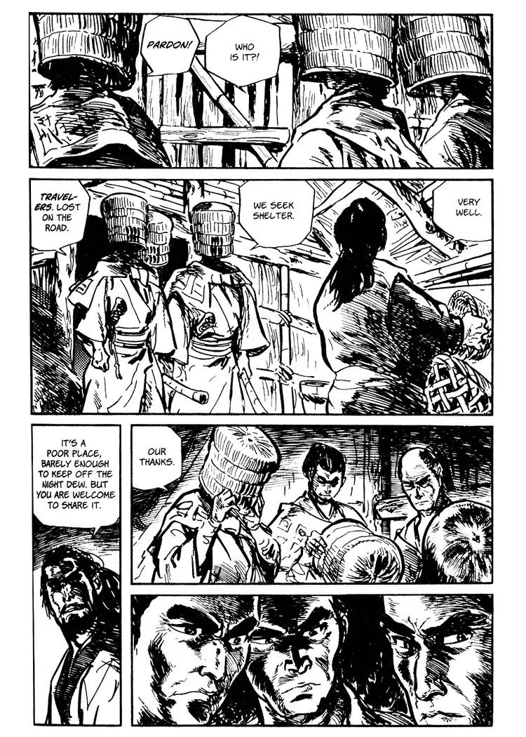 Kozure Ookami Chapter 51 page 44 - Chapter 51: The Tear Of Daigoro