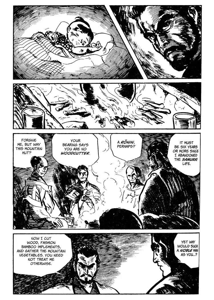 Kozure Ookami Chapter 51 page 45 - Chapter 51: The Tear Of Daigoro