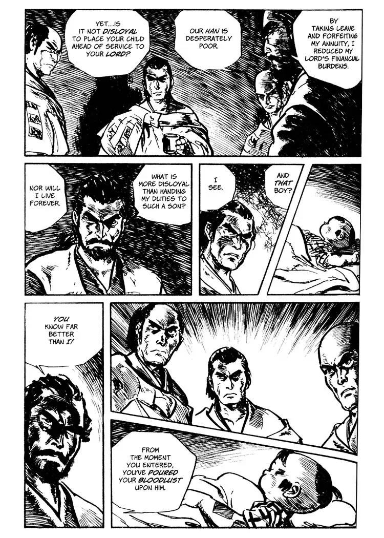 Kozure Ookami Chapter 51 page 47 - Chapter 51: The Tear Of Daigoro