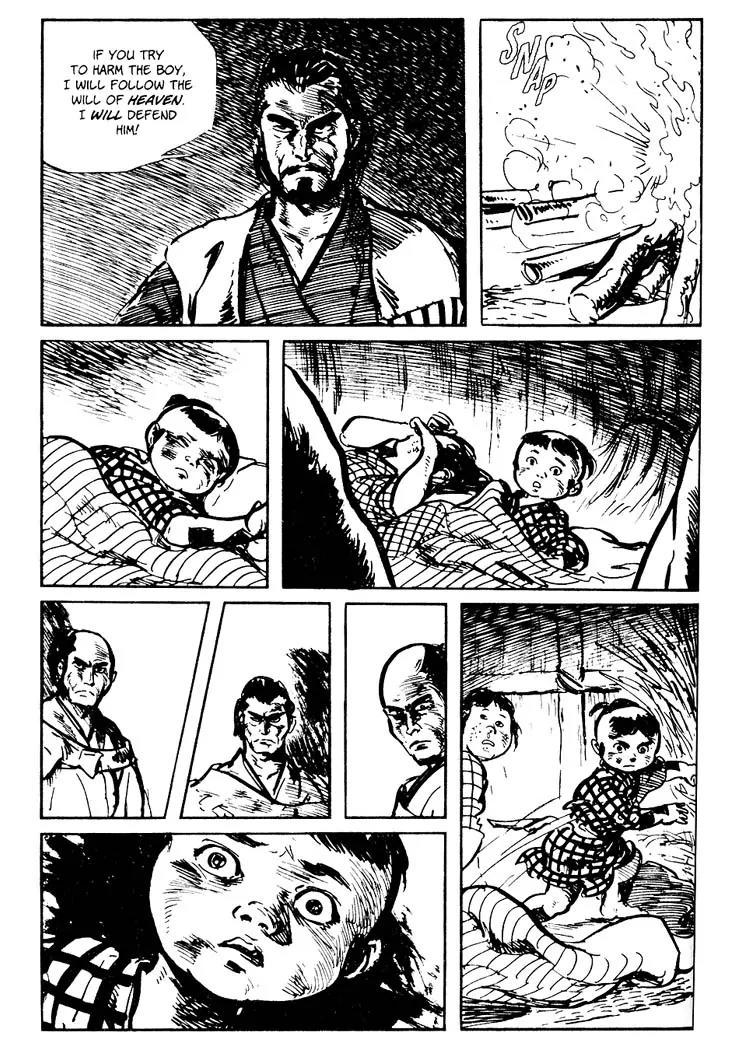 Kozure Ookami Chapter 51 page 49 - Chapter 51: The Tear Of Daigoro