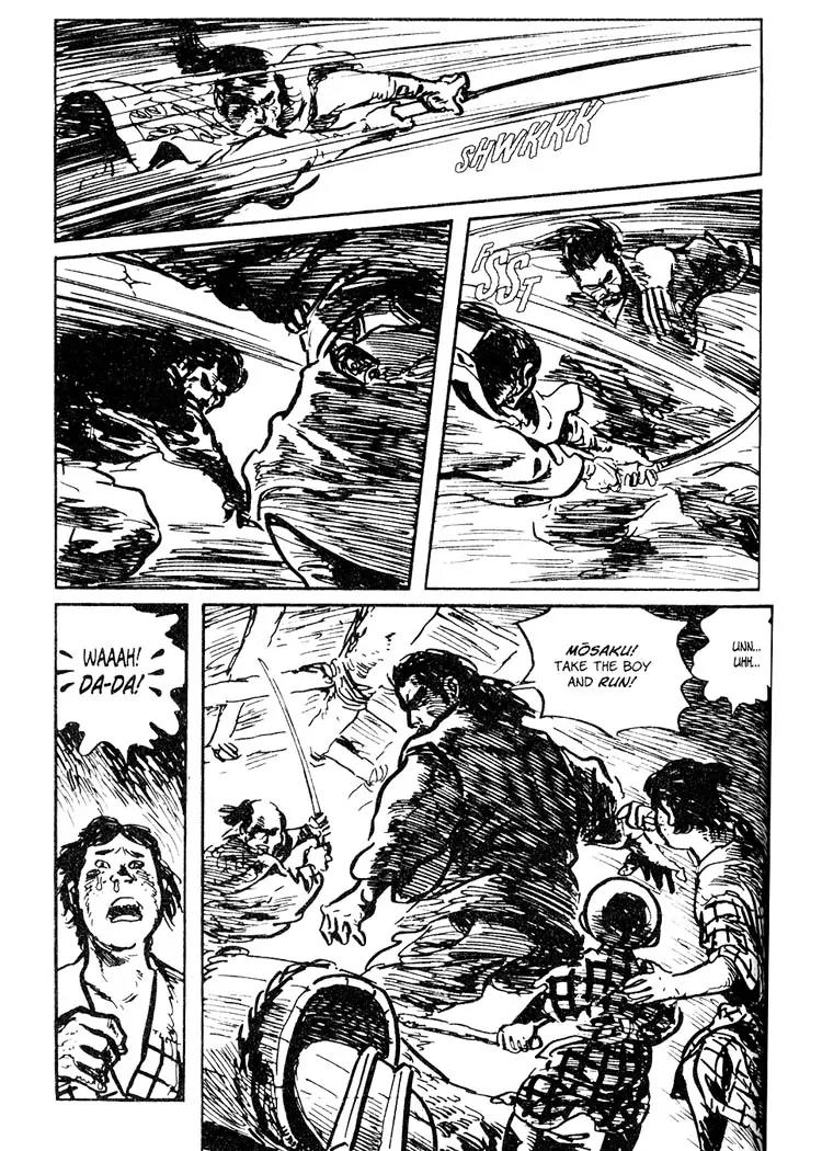 Kozure Ookami Chapter 51 page 51 - Chapter 51: The Tear Of Daigoro