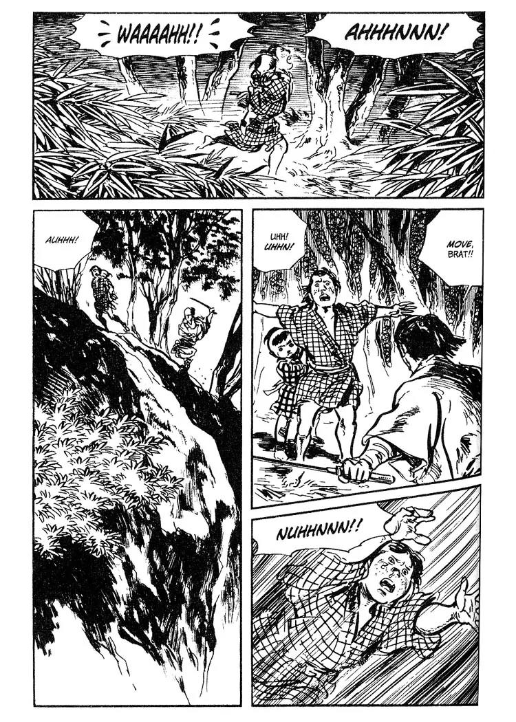 Kozure Ookami Chapter 51 page 55 - Chapter 51: The Tear Of Daigoro