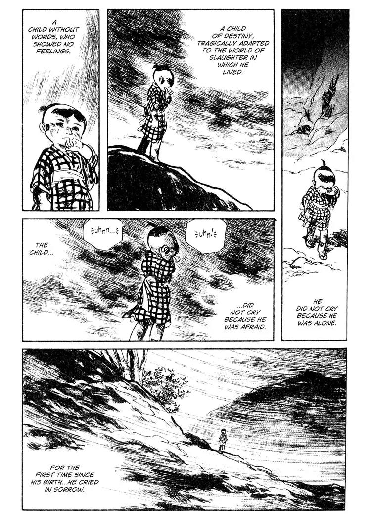 Kozure Ookami Chapter 51 page 57 - Chapter 51: The Tear Of Daigoro