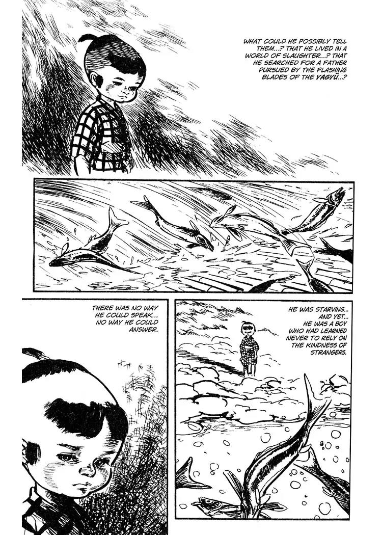 Kozure Ookami Chapter 52 page 13 - Chapter 52: The Fisher-woman's Love