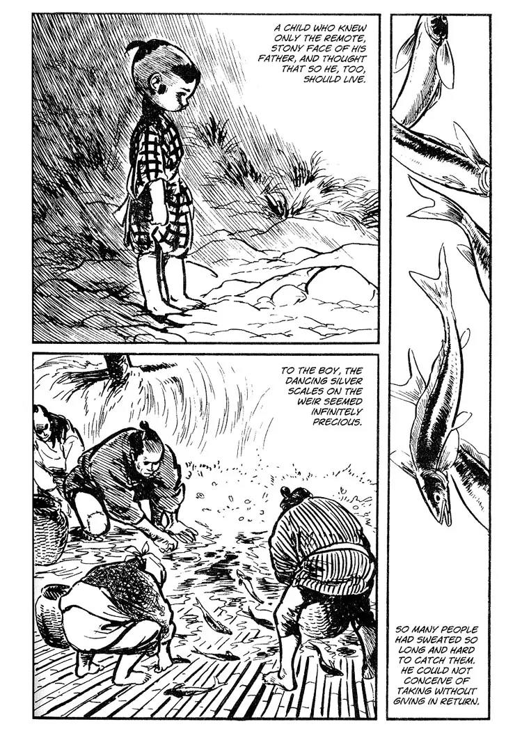 Kozure Ookami Chapter 52 page 14 - Chapter 52: The Fisher-woman's Love