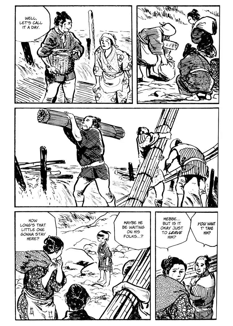 Kozure Ookami Chapter 52 page 16 - Chapter 52: The Fisher-woman's Love
