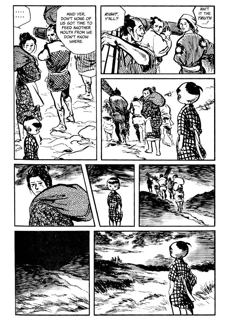 Kozure Ookami Chapter 52 page 17 - Chapter 52: The Fisher-woman's Love
