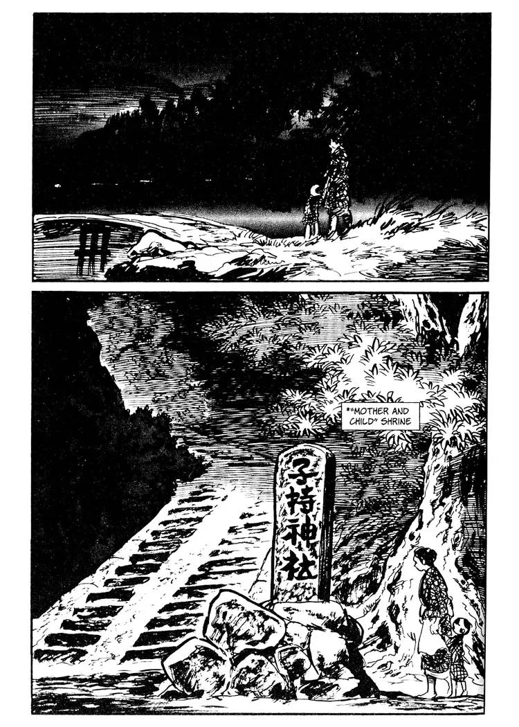 Kozure Ookami Chapter 52 page 28 - Chapter 52: The Fisher-woman's Love