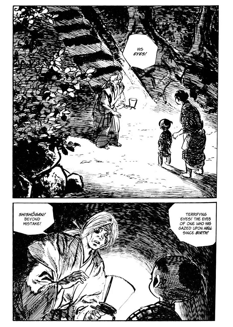 Kozure Ookami Chapter 52 page 32 - Chapter 52: The Fisher-woman's Love