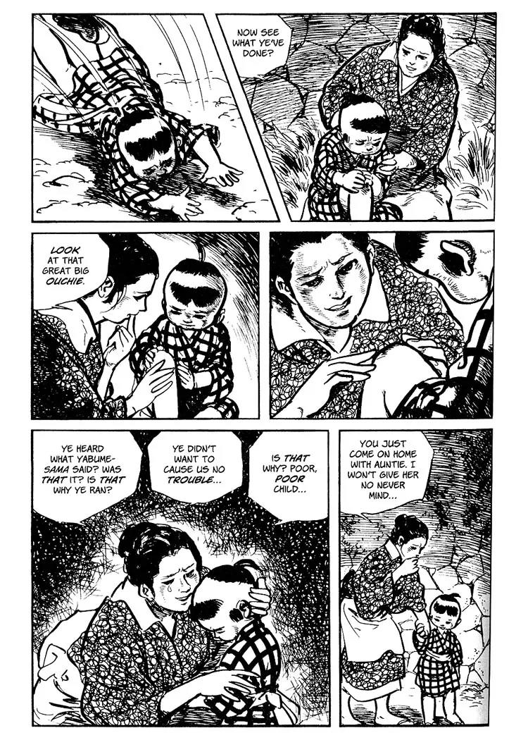 Kozure Ookami Chapter 52 page 36 - Chapter 52: The Fisher-woman's Love