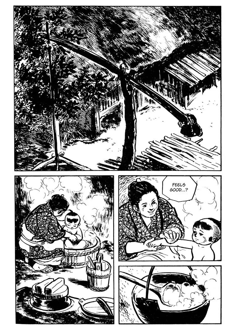 Kozure Ookami Chapter 52 page 37 - Chapter 52: The Fisher-woman's Love