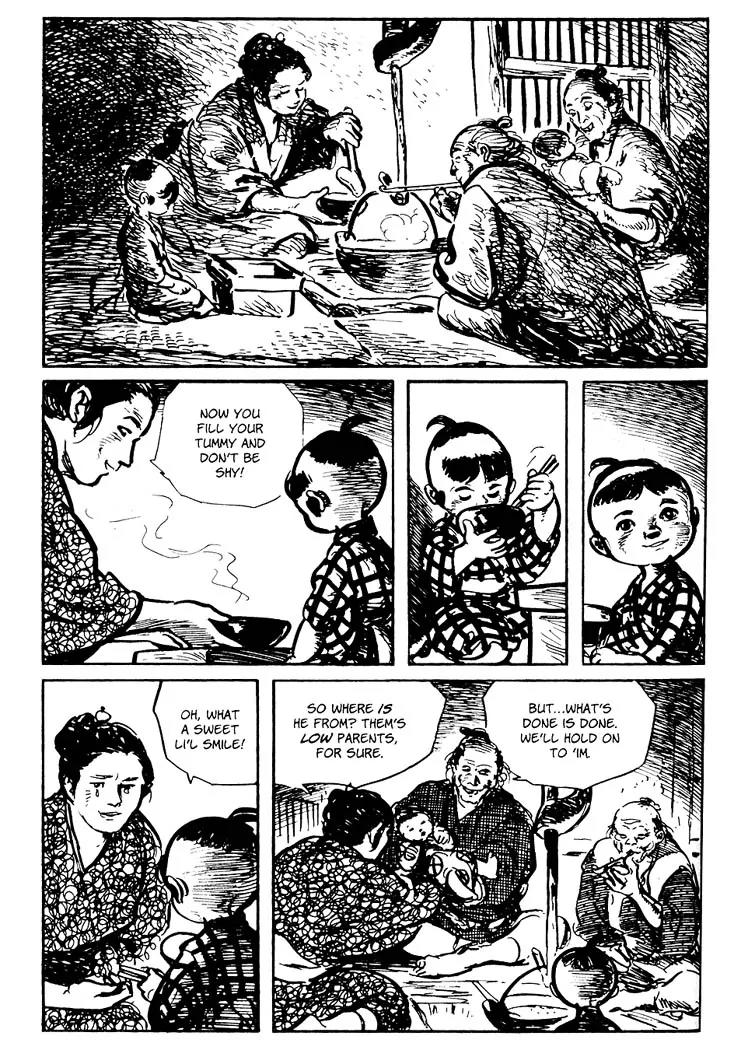 Kozure Ookami Chapter 52 page 38 - Chapter 52: The Fisher-woman's Love