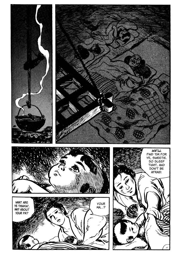 Kozure Ookami Chapter 52 page 41 - Chapter 52: The Fisher-woman's Love