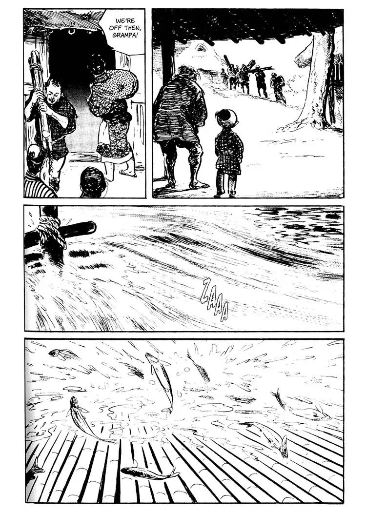 Kozure Ookami Chapter 52 page 43 - Chapter 52: The Fisher-woman's Love
