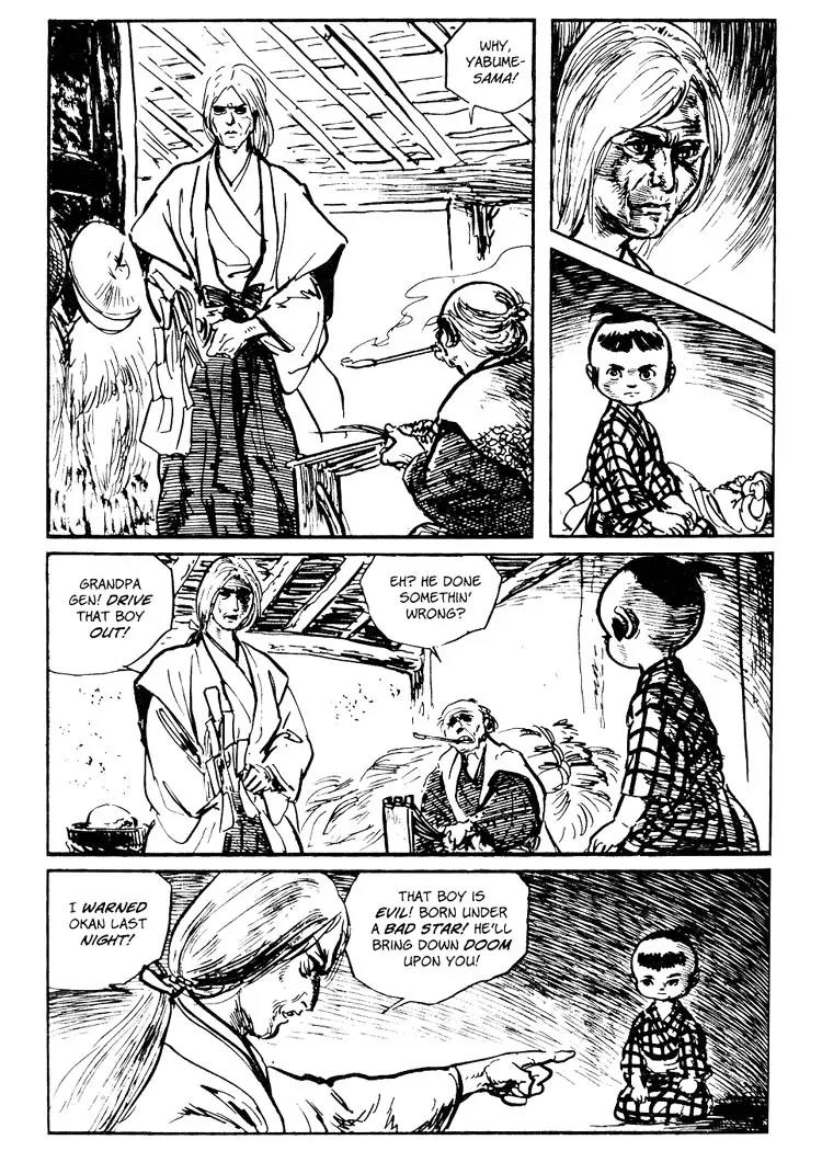 Kozure Ookami Chapter 52 page 46 - Chapter 52: The Fisher-woman's Love