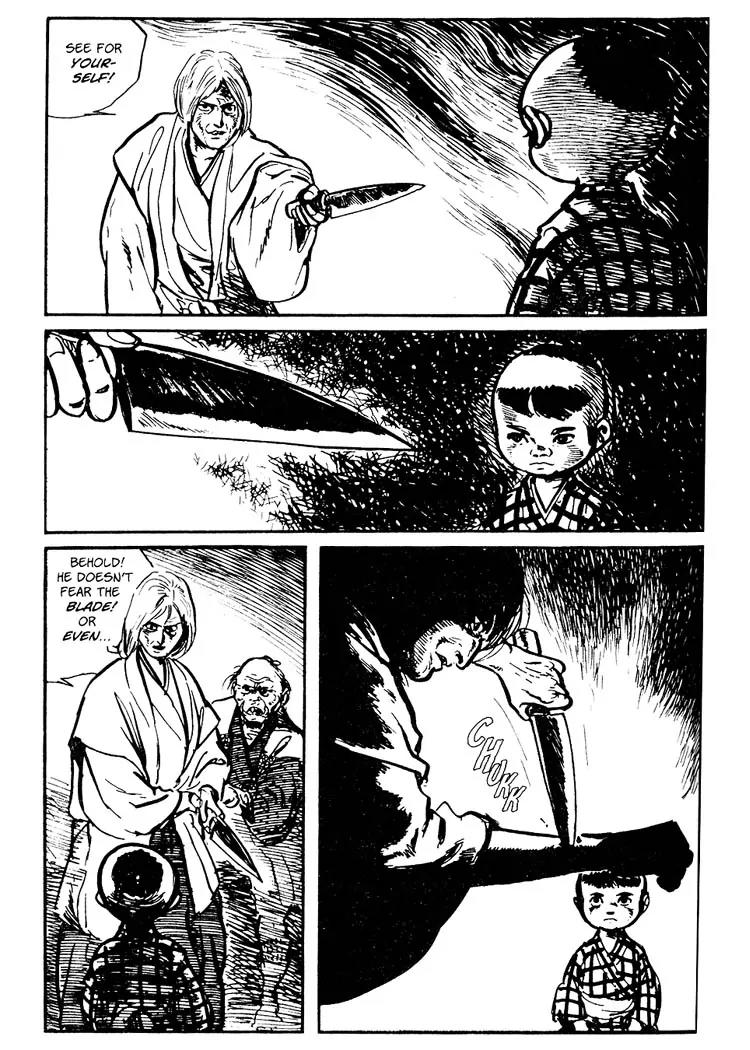 Kozure Ookami Chapter 52 page 48 - Chapter 52: The Fisher-woman's Love
