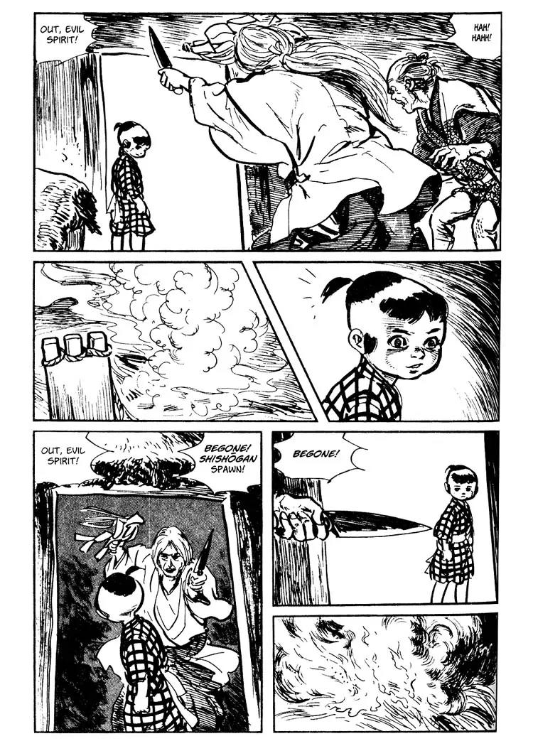 Kozure Ookami Chapter 52 page 50 - Chapter 52: The Fisher-woman's Love