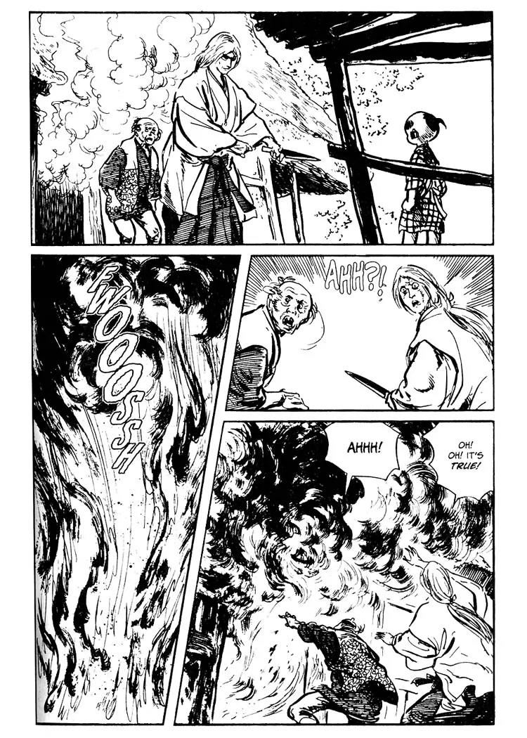 Kozure Ookami Chapter 52 page 51 - Chapter 52: The Fisher-woman's Love
