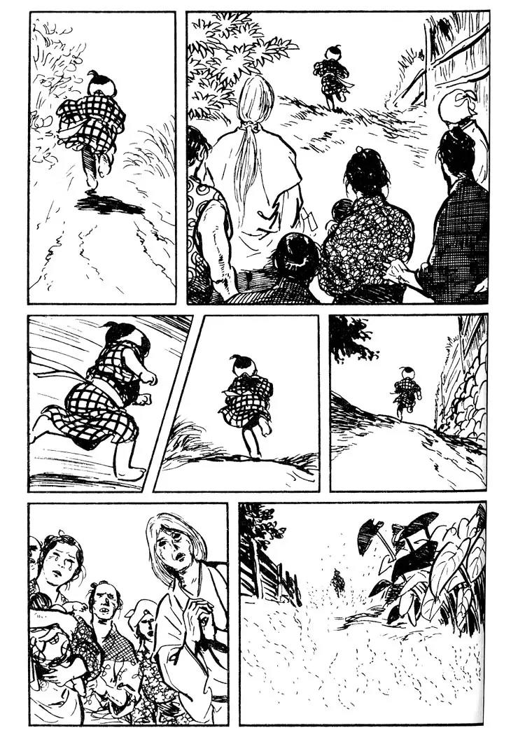 Kozure Ookami Chapter 52 page 58 - Chapter 52: The Fisher-woman's Love