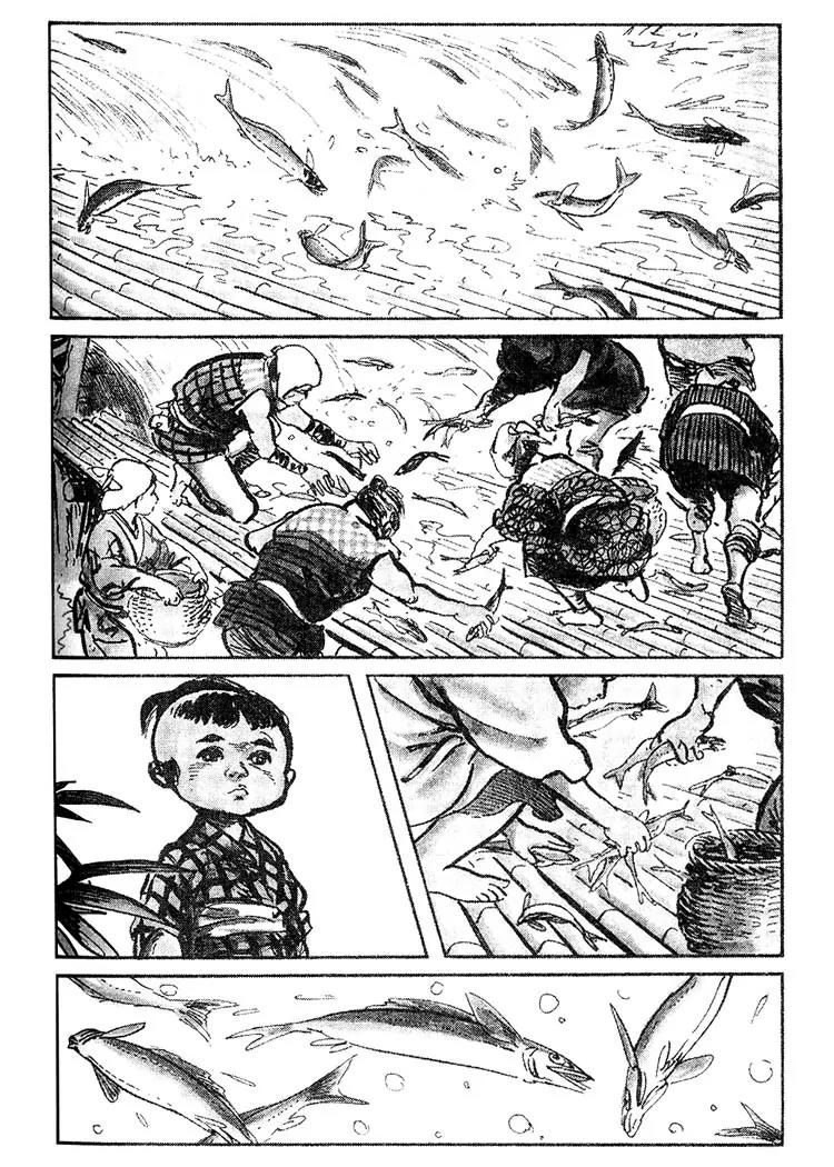 Kozure Ookami Chapter 52 page 6 - Chapter 52: The Fisher-woman's Love