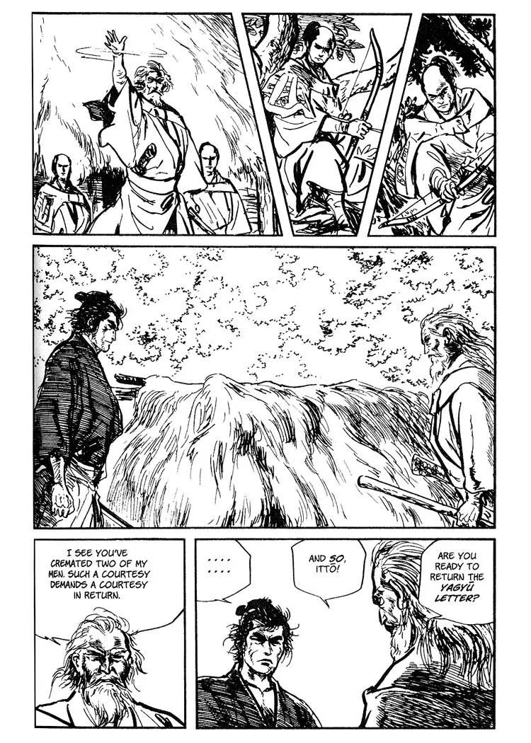 Kozure Ookami Chapter 53 page 25 - Chapter 53: Drifting Shadows