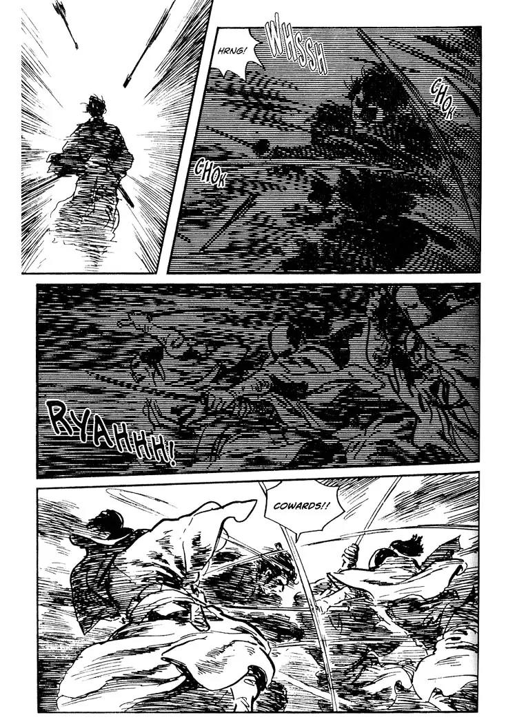 Kozure Ookami Chapter 53 page 28 - Chapter 53: Drifting Shadows