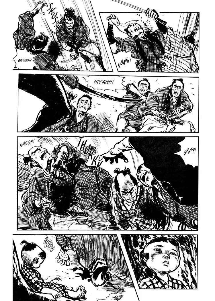 Kozure Ookami Chapter 54 page 28 - Chapter 54: Straw Boy