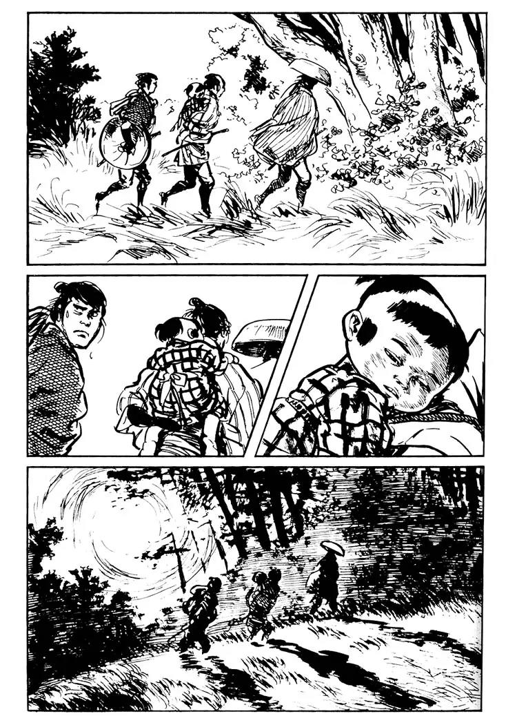 Kozure Ookami Chapter 54 page 34 - Chapter 54: Straw Boy