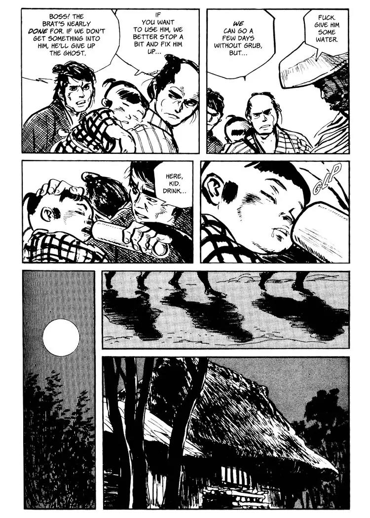 Kozure Ookami Chapter 54 page 35 - Chapter 54: Straw Boy