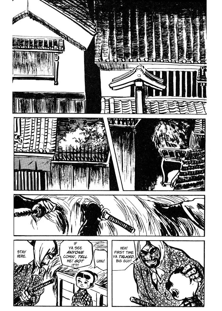 Kozure Ookami Chapter 54 page 45 - Chapter 54: Straw Boy