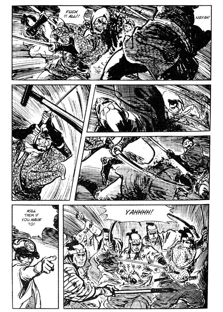 Kozure Ookami Chapter 54 page 55 - Chapter 54: Straw Boy
