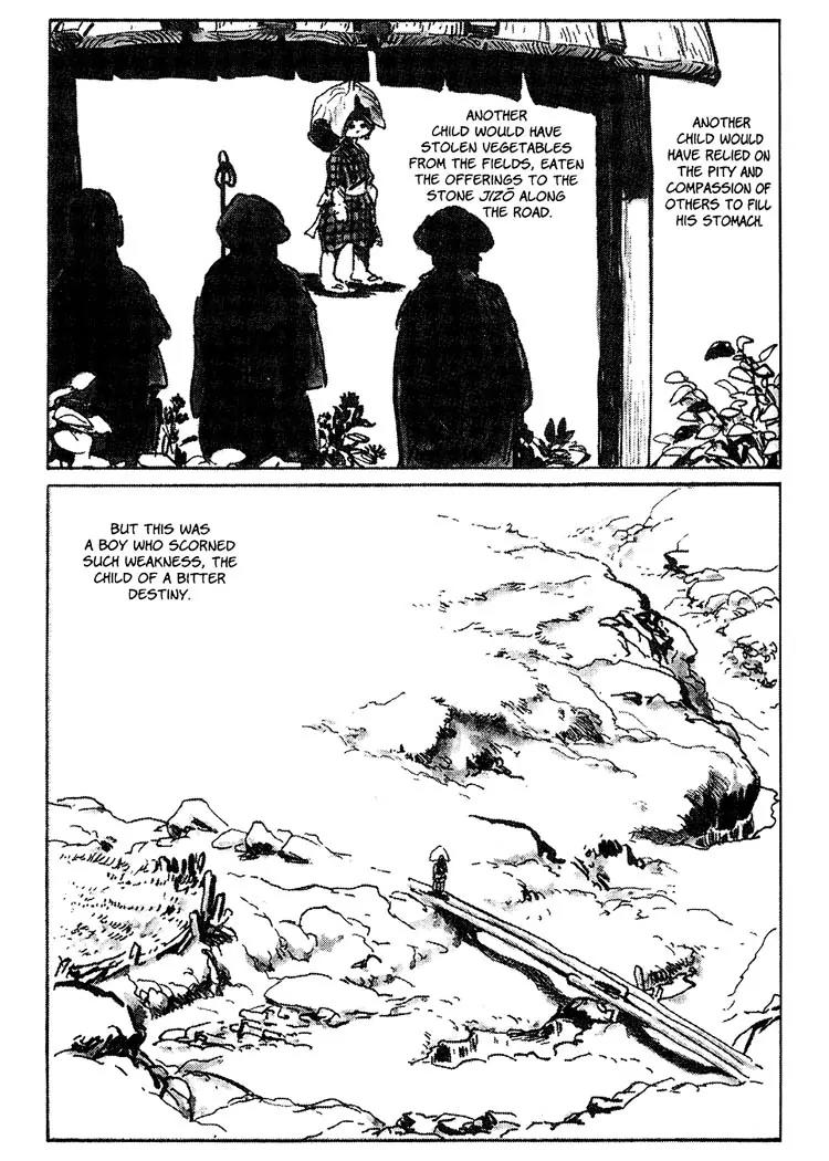 Kozure Ookami Chapter 54 page 7 - Chapter 54: Straw Boy