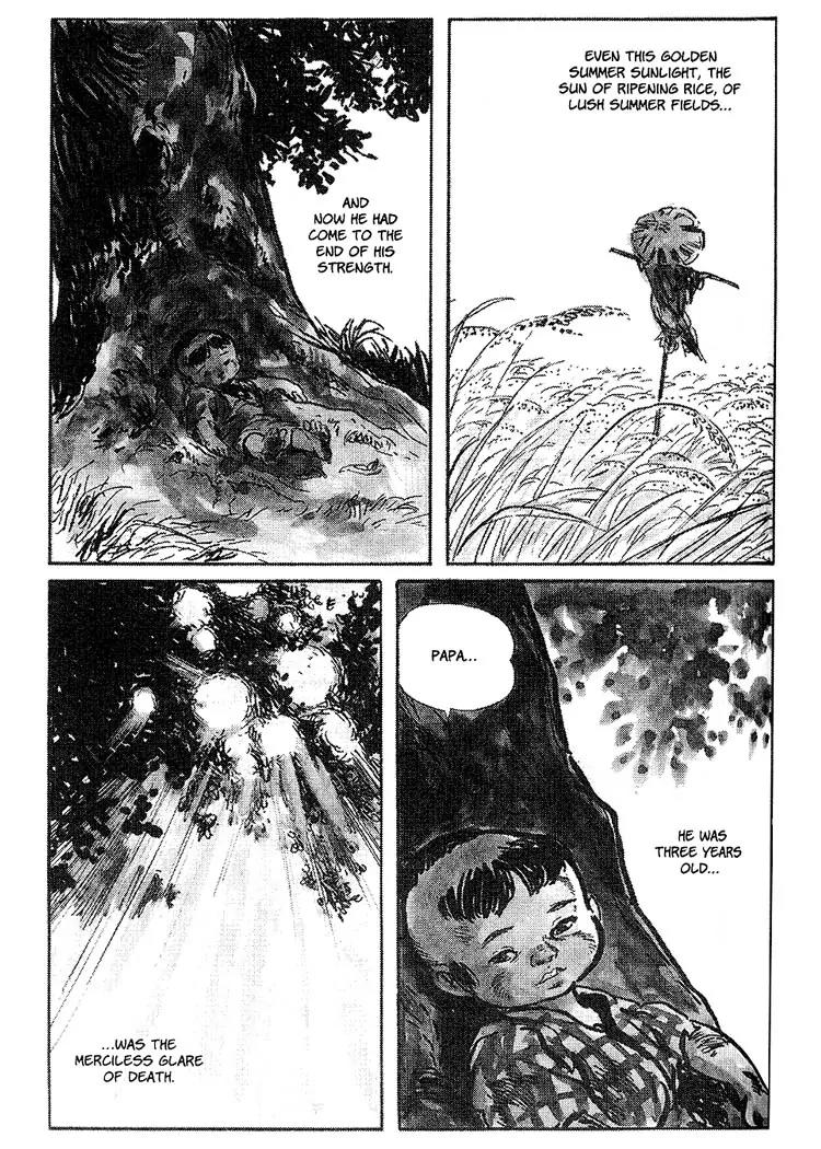 Kozure Ookami Chapter 54 page 9 - Chapter 54: Straw Boy