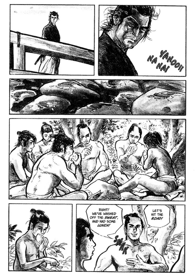 Kozure Ookami Chapter 55 page 26 - Chapter 55: Talisman Of Hades