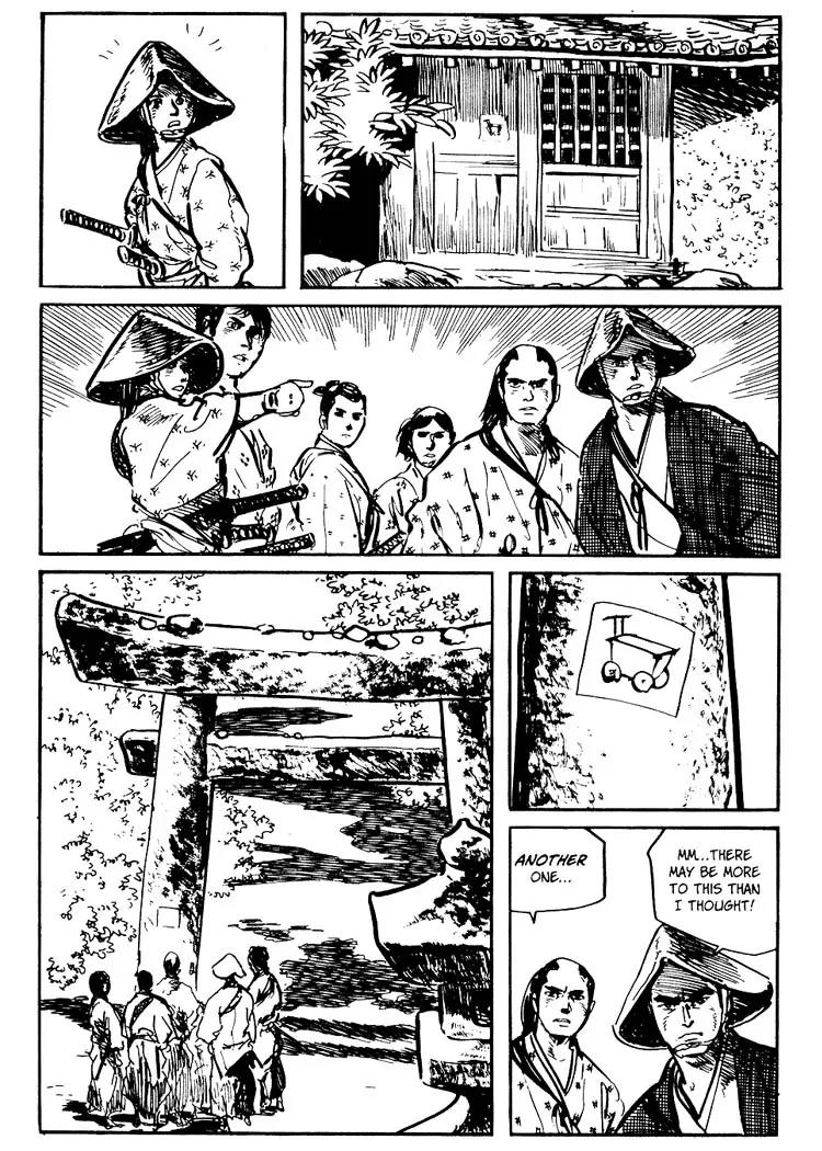 Kozure Ookami Chapter 55 page 28 - Chapter 55: Talisman Of Hades