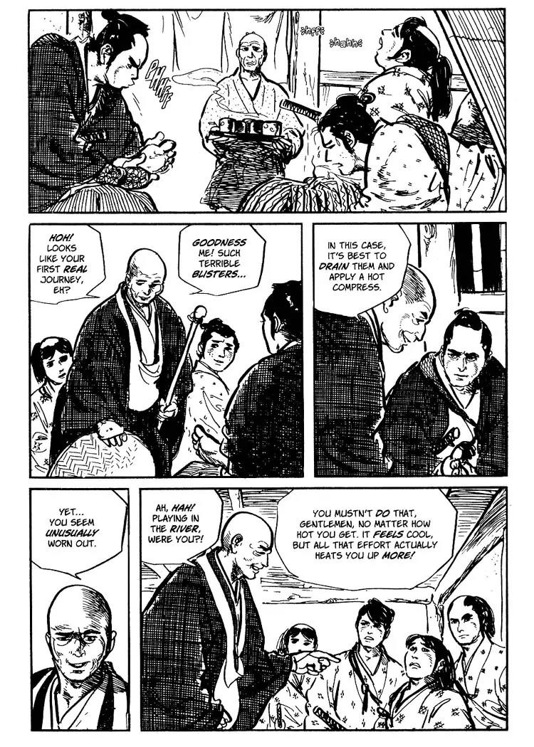 Kozure Ookami Chapter 55 page 32 - Chapter 55: Talisman Of Hades