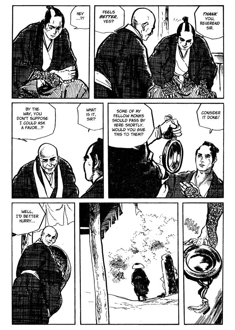 Kozure Ookami Chapter 55 page 33 - Chapter 55: Talisman Of Hades