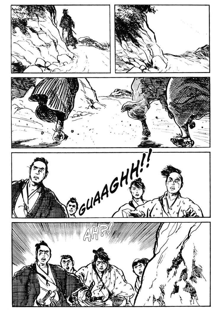 Kozure Ookami Chapter 55 page 36 - Chapter 55: Talisman Of Hades