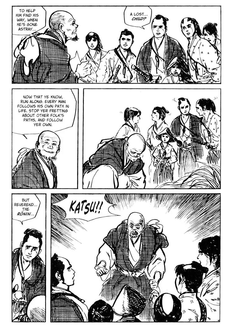 Kozure Ookami Chapter 55 page 61 - Chapter 55: Talisman Of Hades