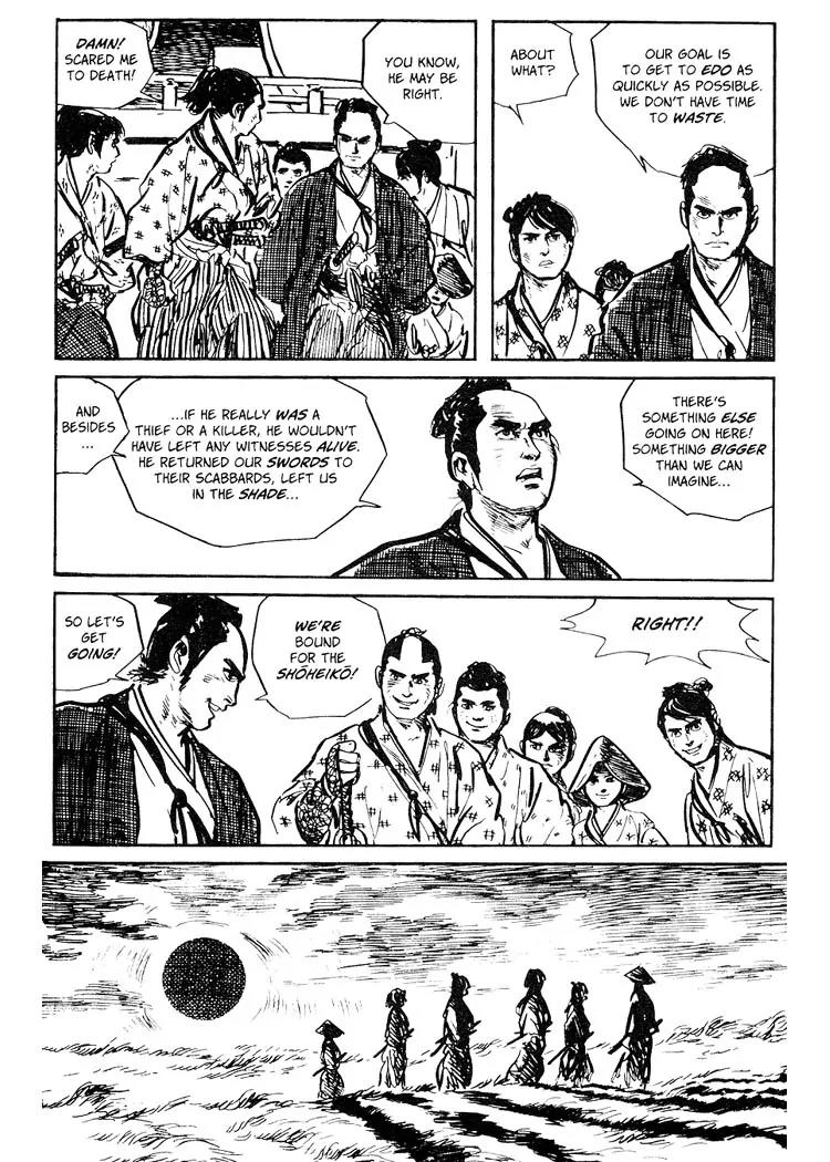 Kozure Ookami Chapter 55 page 62 - Chapter 55: Talisman Of Hades