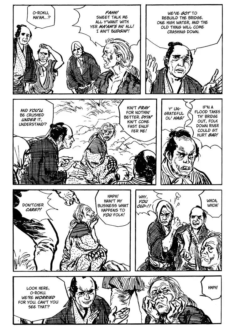 Kozure Ookami Chapter 56 page 26 - Chapter 56: Ailing Star