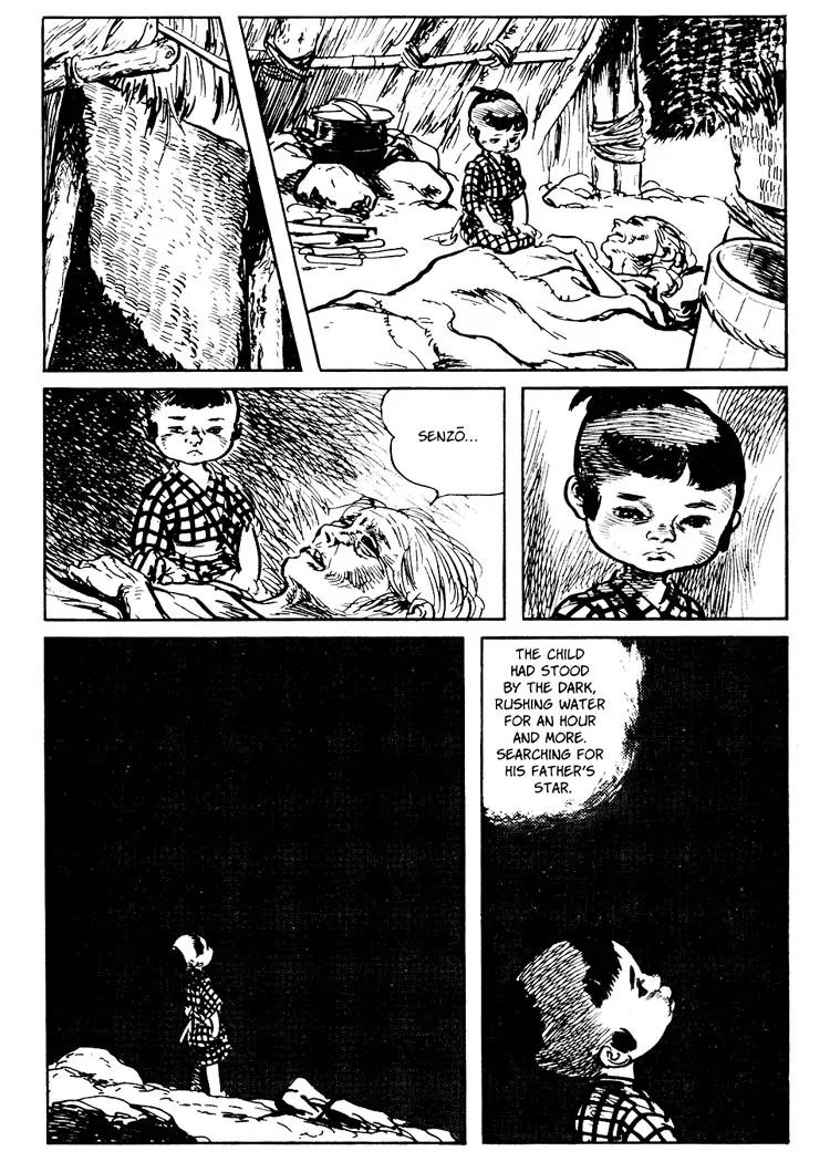 Kozure Ookami Chapter 56 page 35 - Chapter 56: Ailing Star